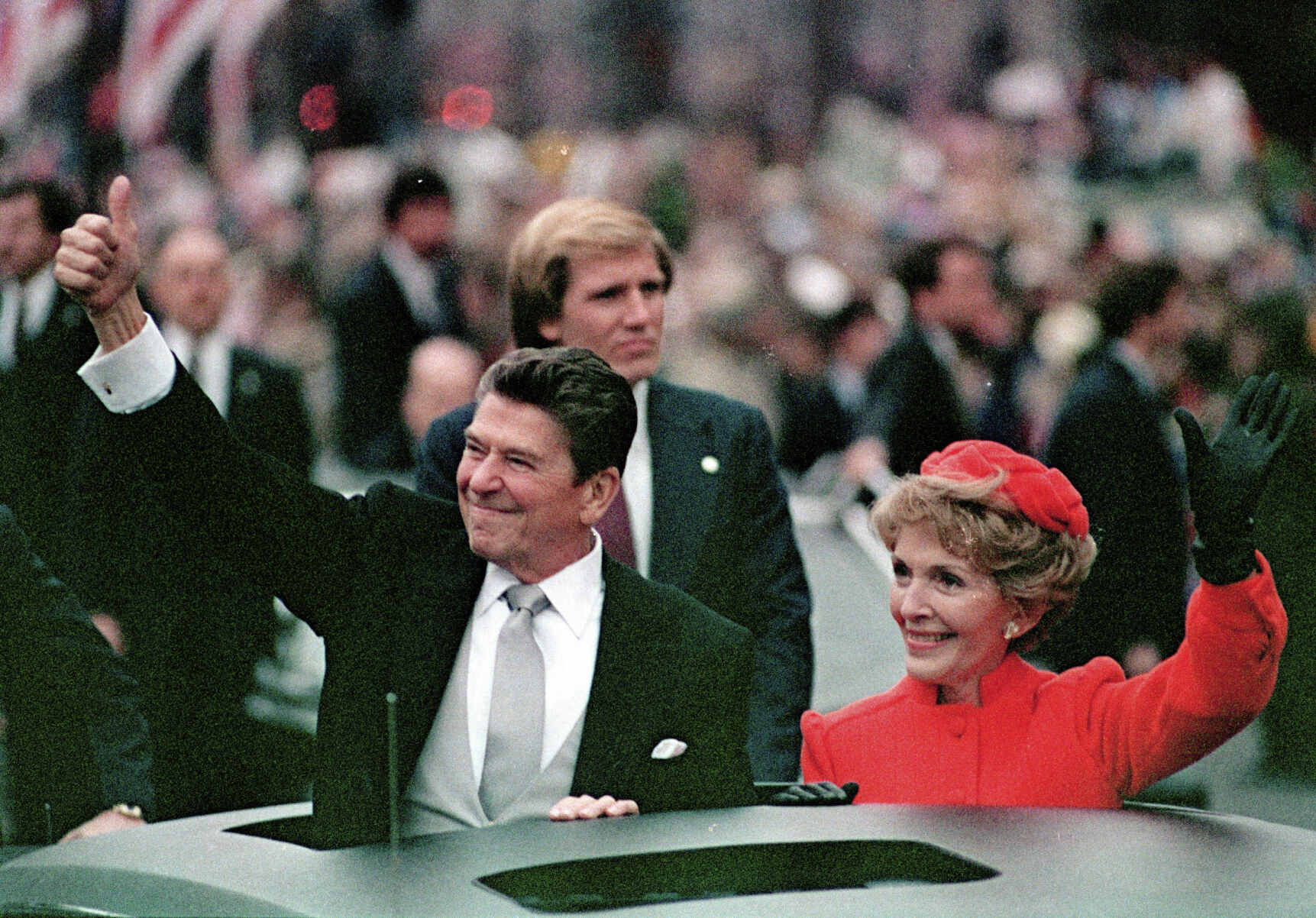 1981: Ronald Reagan